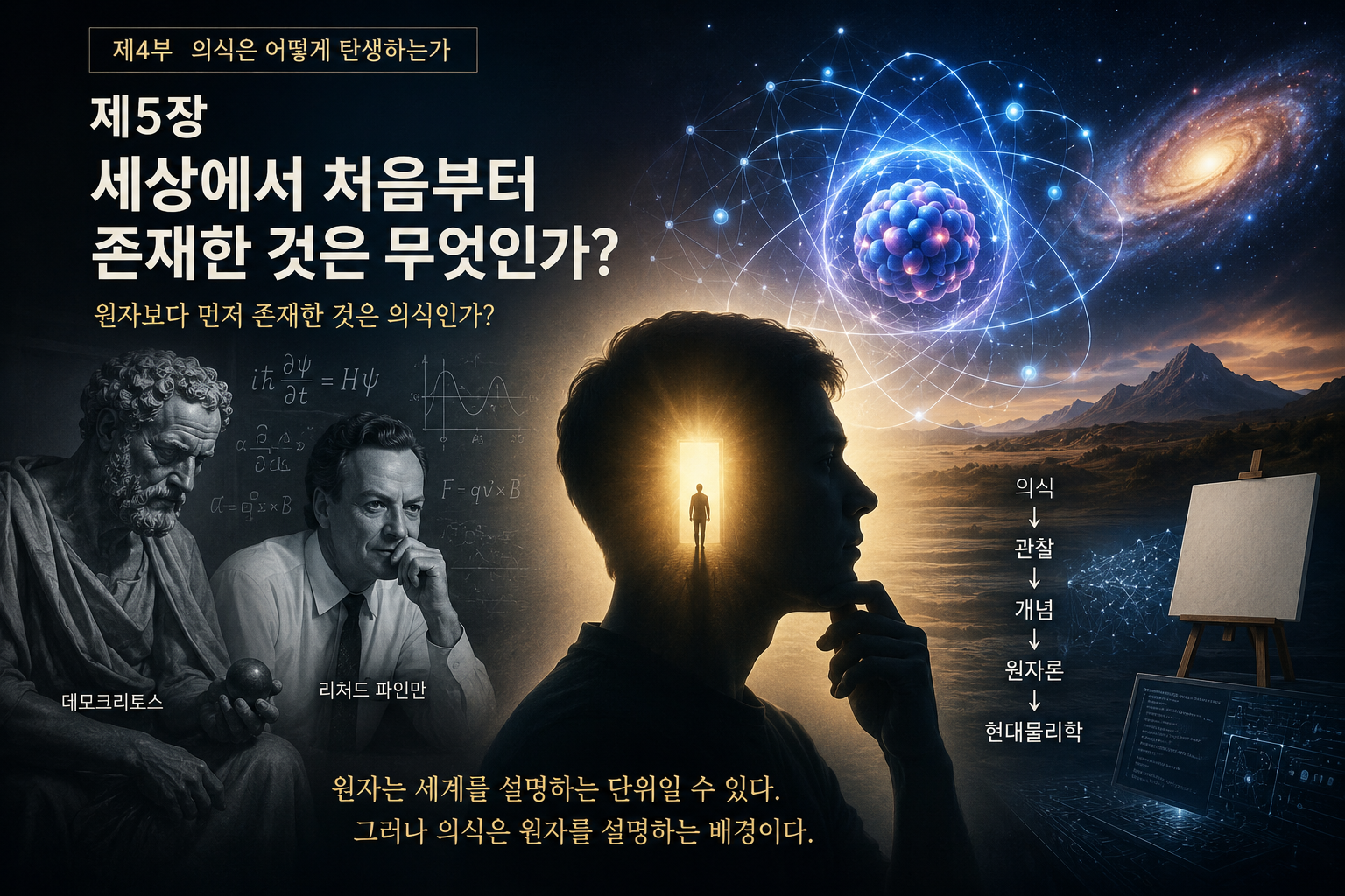 원자와 의식